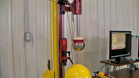 en 960 helmet impact testing machine|Cadex Inc .